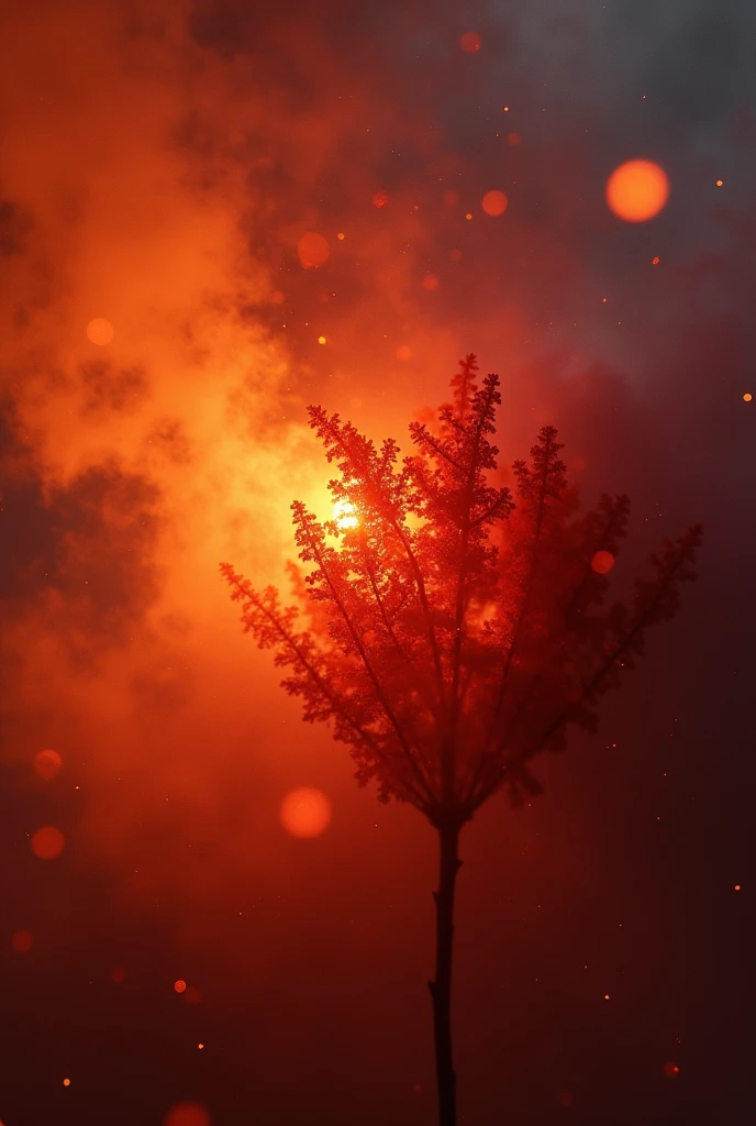 a  lighting,warm color tones,dramatic colors, Seed 1302153