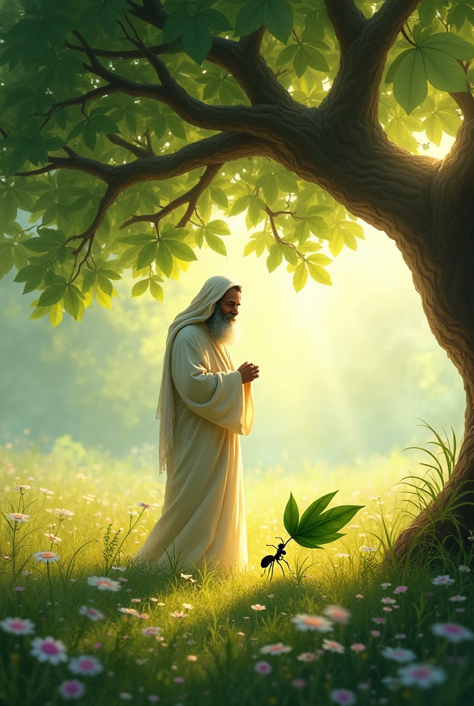The story of the Prophet and the ant