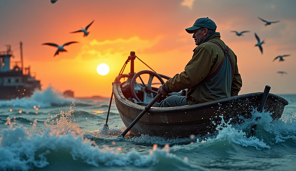 Unleash the Thrill: Catching Giant Squid and Factory Processing - A Fisherman's Dream Guide!