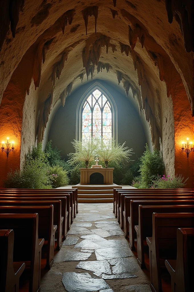 Cave-inspired Chapel