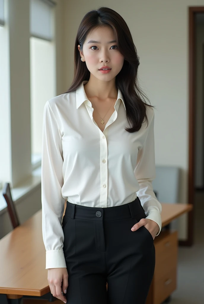 ２０age　Office Lady　Japanese　woman　Having sex in the office　Big Breasts　Clothing　Big Breasts　Pant voice　Feeling facial expression　NSFW