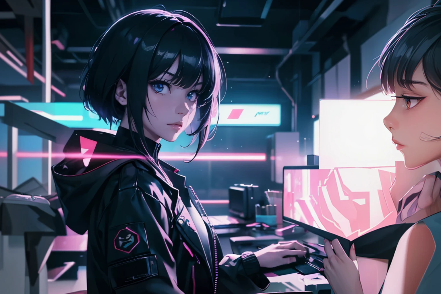 match existing background