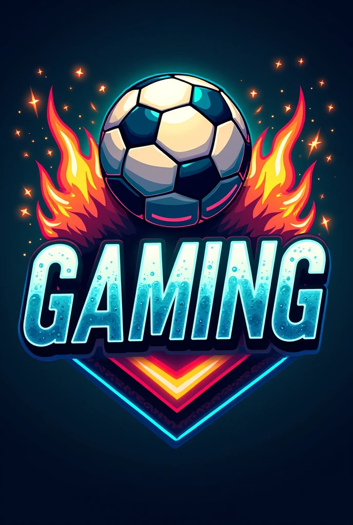 minecraft fc24 rocket league logo with a phrase saying gaming