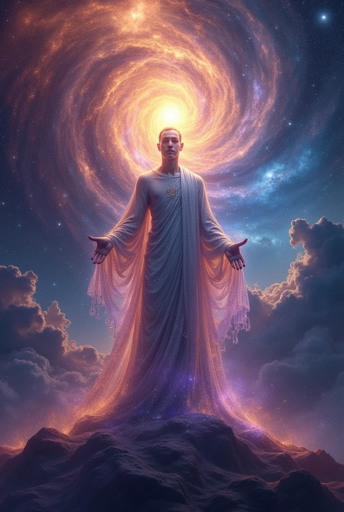 Create an omnipotent being