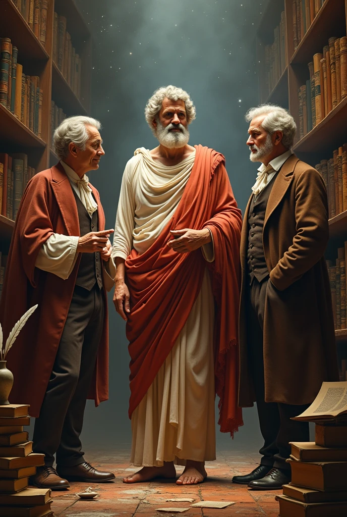 IMAGE OF ARISTOTLE, Kant and Hume