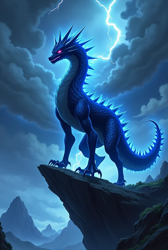 Saiken tailed beast in Naruto make it look more ferroucios cooler and better make its new design
Give it anime style like naruto