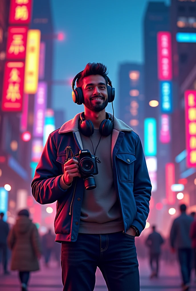 Create a instagram profile picture for my creator page of video creator and it contains text “Kumar ke Cinematics“