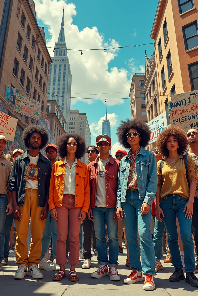 Create an image about Cultural Changes and Counterculture