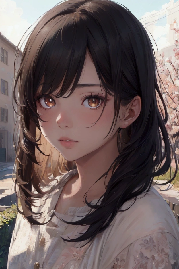 detailed portrait of a boy looking sideways, highly realistic, photorealistic, ultra-detailed, 8k, best quality, (masterpiece:1.2), extremely detailed face, beautiful detailed eyes, beautiful detailed lips, longeyelashes, beautiful realistic skin, messy hair, outdoors, soft lighting, natural color palette, warm tones, cinematic
