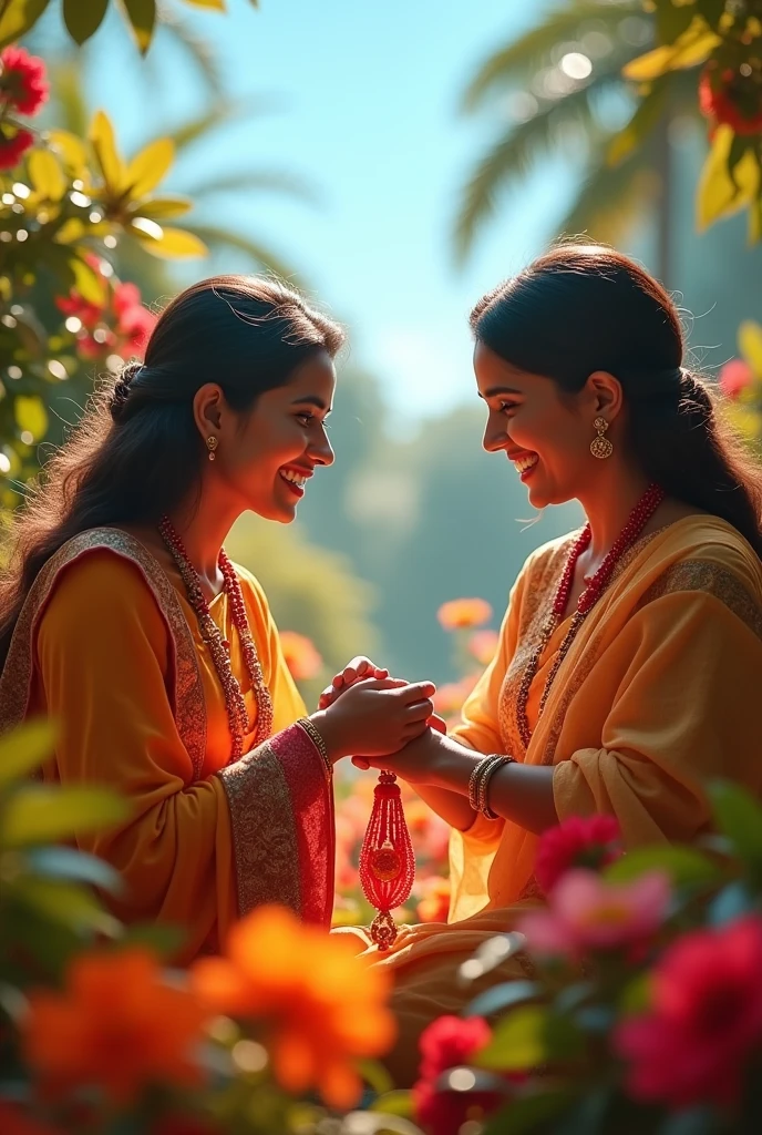happy rakshabandhan image businesses partner as vighnaharta lawns
