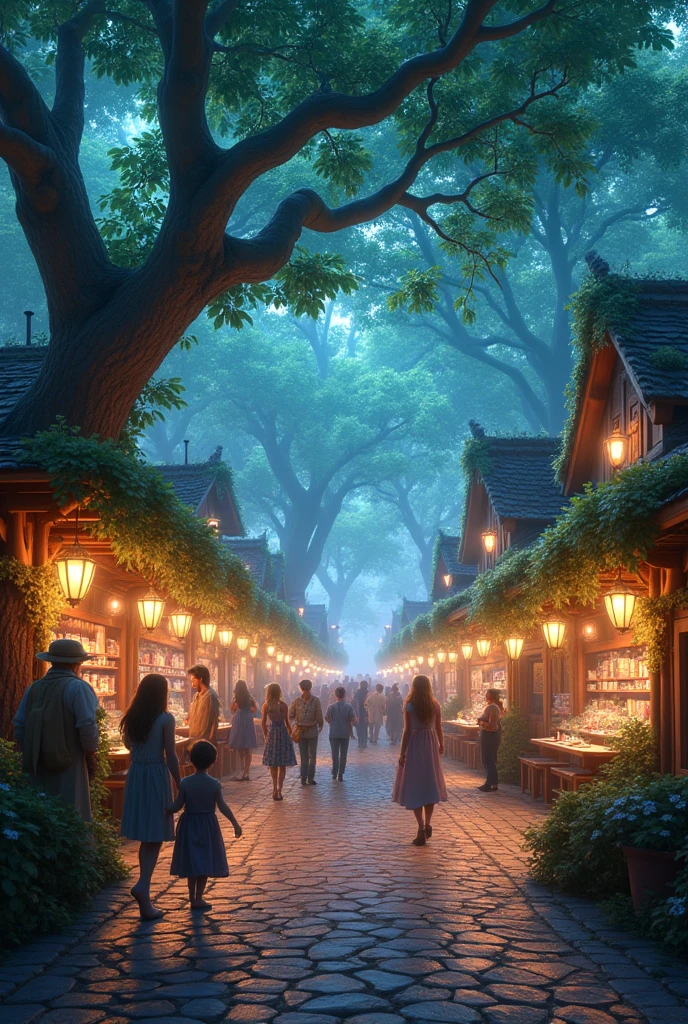 a place with people from the place of mythological creatures