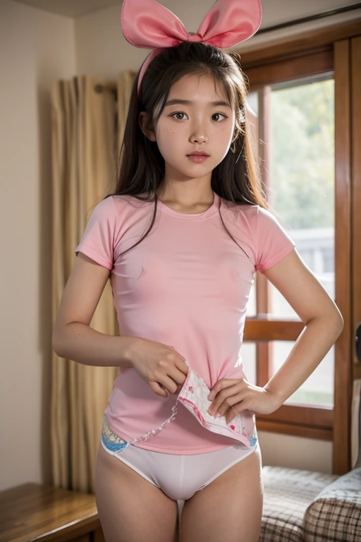 Mongolian Girl, , Diaper