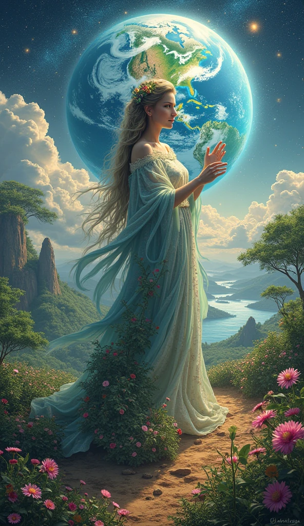 earth and earth’s subsystem 
