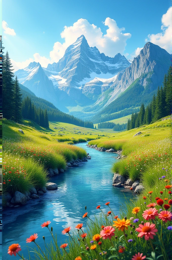 Poster of nature