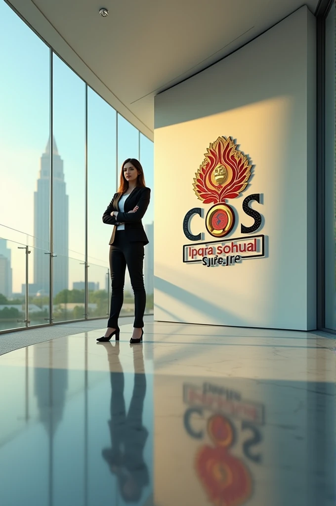 Css with Iqra Baloch logo platform