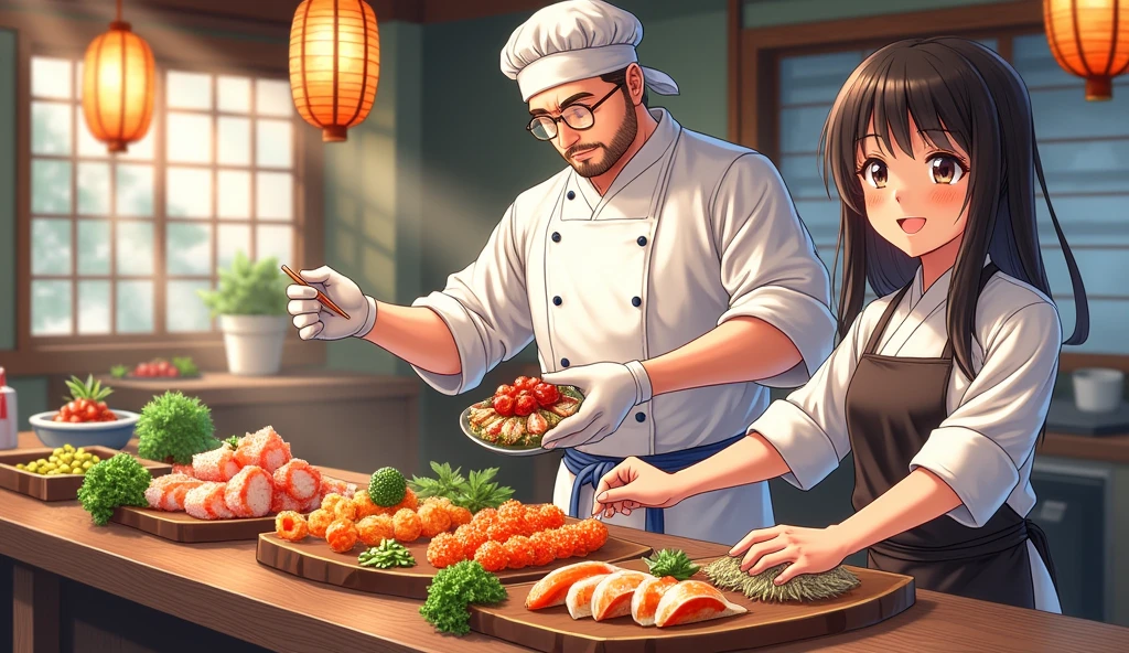 Exciting Journey into Japanese Seafood: Making Fish Cake, Crab Stick, and Sea Grape