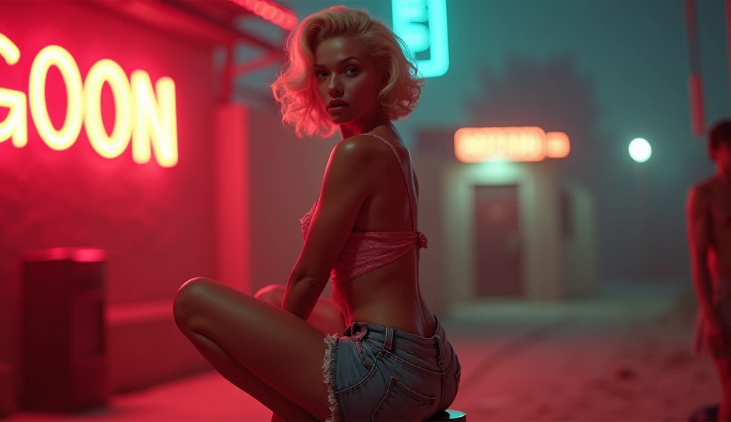aim: (), NArAnjA neón, HyperAss Women, milf, little , white skin, Big Ass blonde, in doggy position, , sexy, CAliente, sensuAl, Hot, big Ass, provocAtive, sexuAl, short cAbello, Very short (rococo) cAbello, ropA cortA. Con muchAs piezAs inflAbles biotrAnslúcidAs de color violetA y AmArillo y mAngAs AbullonAdAs., DuA LipA como MegAn thee StAllion como Vixen (dc comics), A (fondo pesAdo, Superior) pArte del cuerpo, #HyperAss #fondo pesAdo #wide #HugeAss, (sharp focus:2), cAderAs grAndes y extendidAs, TendenciAs en DynAstySeries. AfroWestern skin AsiAn_ReAlistA
