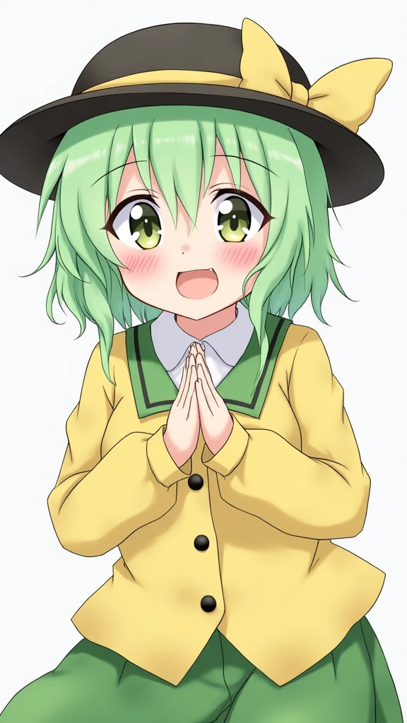 Koishi Komeiji blushes., chest, Big Ass