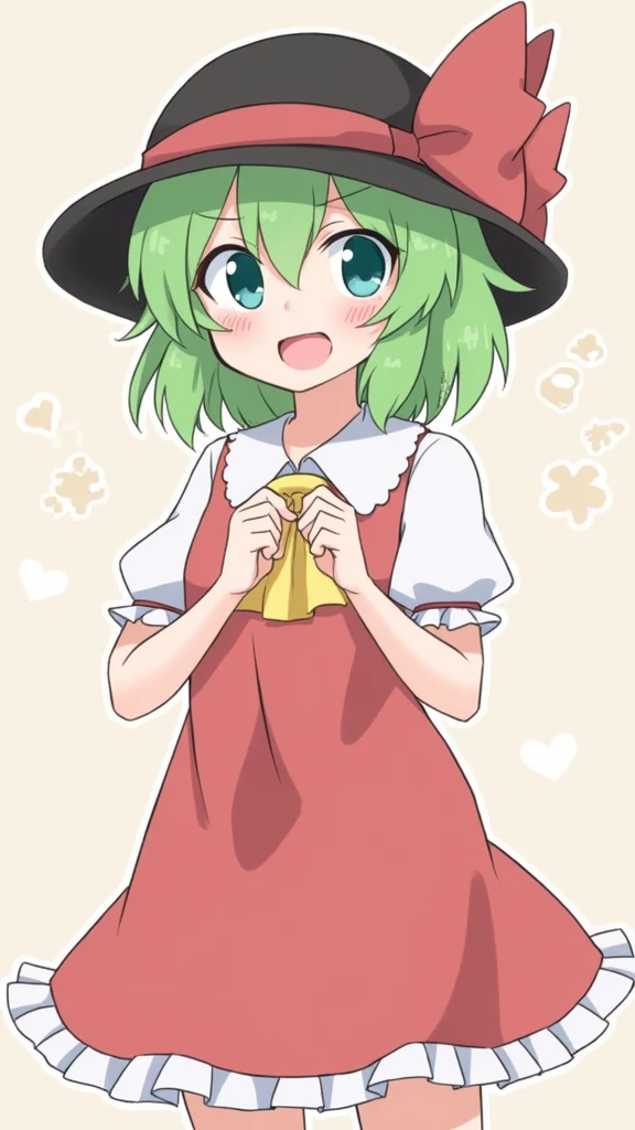 Koishi Komeiji blushes., chest, Big Ass