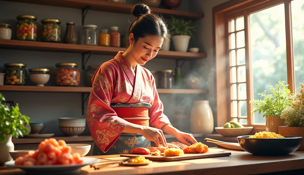 Exciting Journey into Japanese Seafood: Making Fish Cake, Crab Stick, and Sea Grape
