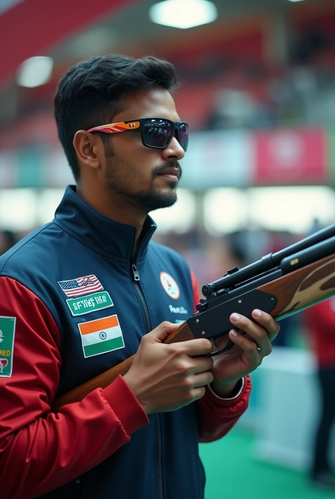 Swapnil Kusale is an Indian sport shooter.