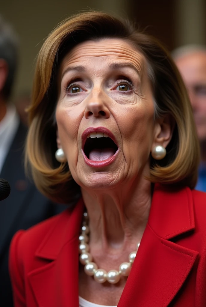 Nancy pelosi has Joe biden's penis in her mouth