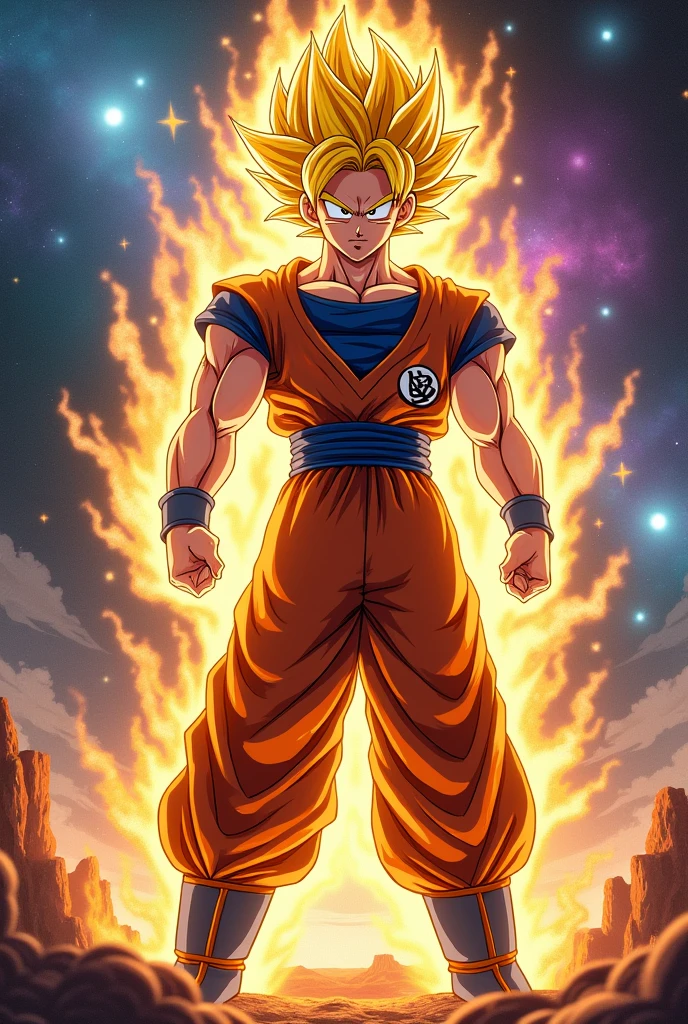 Create Goku Phase 10