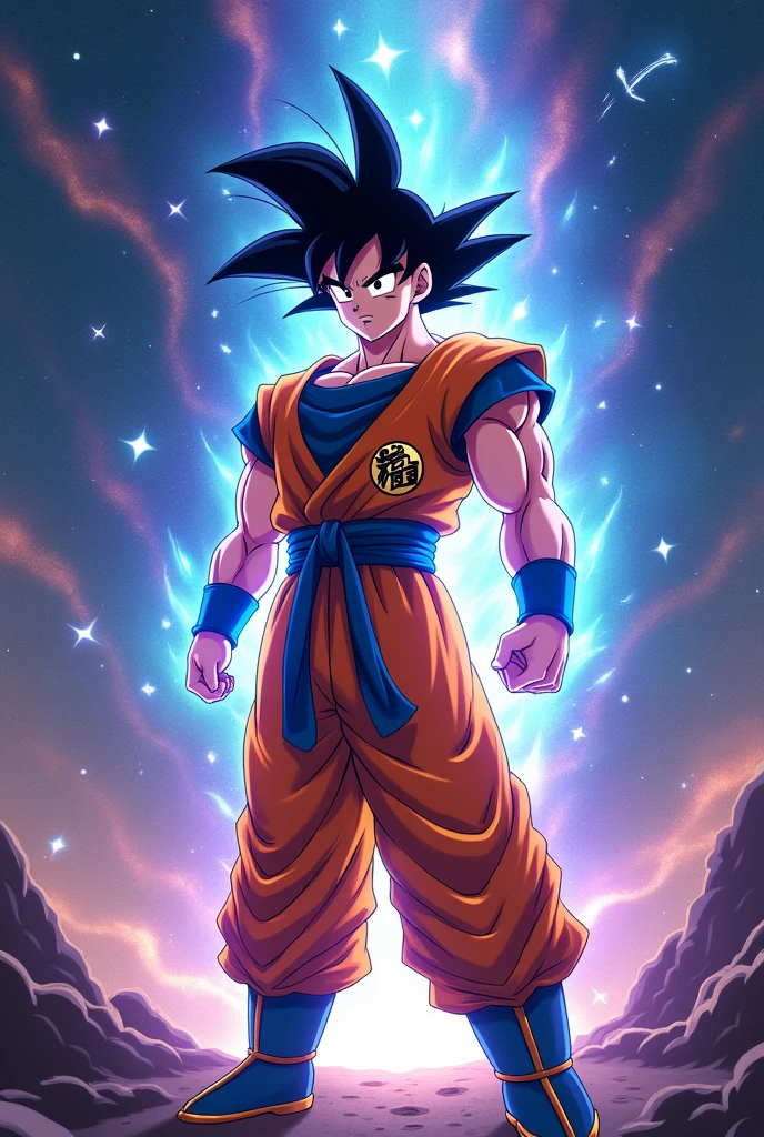 Create Cosmic Goku