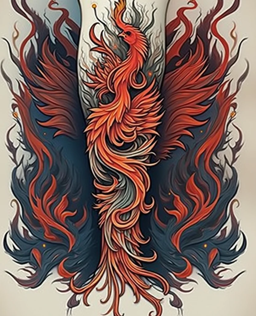 Can you make that image into a tattoo on my calf?