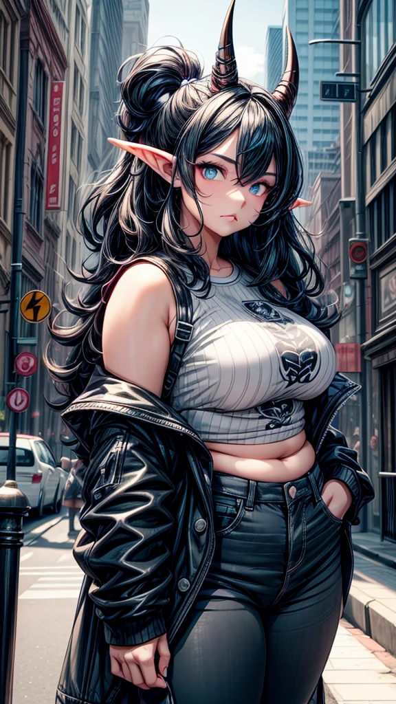 cute loli elf,(((little loli,tiny little body,little))),(((6 years old))),((anime elf loli with extremely cute and beautiful black hair)), (((elf))), (((elf ears))),

(((flat chest))),((((black hair:1.35,messy black hair,twintails hair, short black hair,colored inner hair,ear breathing)))),(((purple eyes:1.3,upturned eyes:1.3,perfect eyes,beautiful detailed eyes,rainbow glows ultra-detailed pink purple eyes:1.1,gradient eyes:1,finely detailed beautiful eyes:1,symmetrical eyes:1,big highlight on eyes:1.2))),(((lustrous skin:1.5,bright skin: 1.5,skin tanned,shiny skin,very shiny skin,shiny body,plastic glitter skin,exaggerated shiny skin,Reflective skin))),(delicate detailed fingers,detailed body,detailed arms,human hands,(detailed face)),

cute,slutty,erotic,daring,(((nsfw))),

zettai ryouiki,revealing clothing,show skin,(((Sexy black fur coat, black fur coat outfit, wearing a black fur coat:1.3,black winter coat))), ((purple mini-skirt,(school plaid skirt),purple school mini skirt with furry edge,visible thong straps)),(black gloves,sensual clothes,semi-naked,with little black and purple clothing,((((furry edge clothing)))),((detailed outfit,detailed clothes)),

(dynamic pose:1.0),solo focus,embarrassed,centered,scale to fit dimensions,Rule of thirds,

winter,snowstorm in background,(pine forest),detailed background:1.25,snow forest background,Christmas tree,

High resolution, sharp focus, (ultra detailed, extremely detailed), (photorealistic artwork:1.37), 8k wallpaper,((vibrant colors)),(intricate),masterpiece,(best quality),