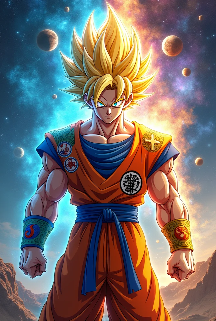 Create a multiversal Goku