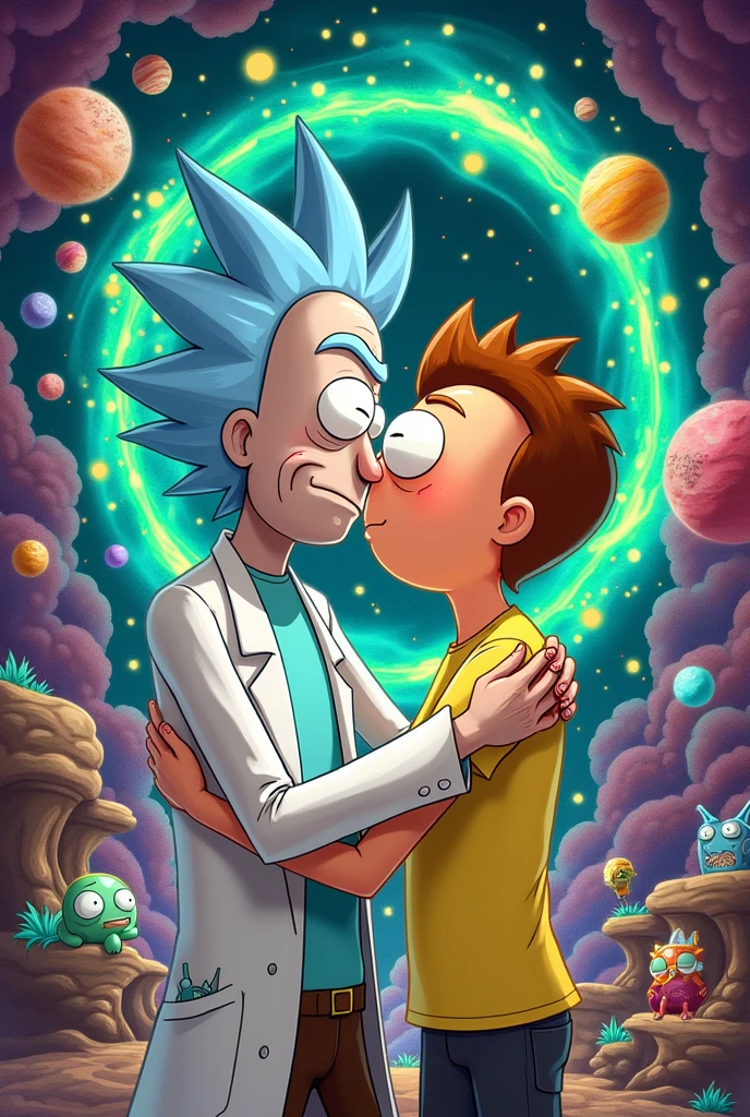 Rick x Morty Yaoi