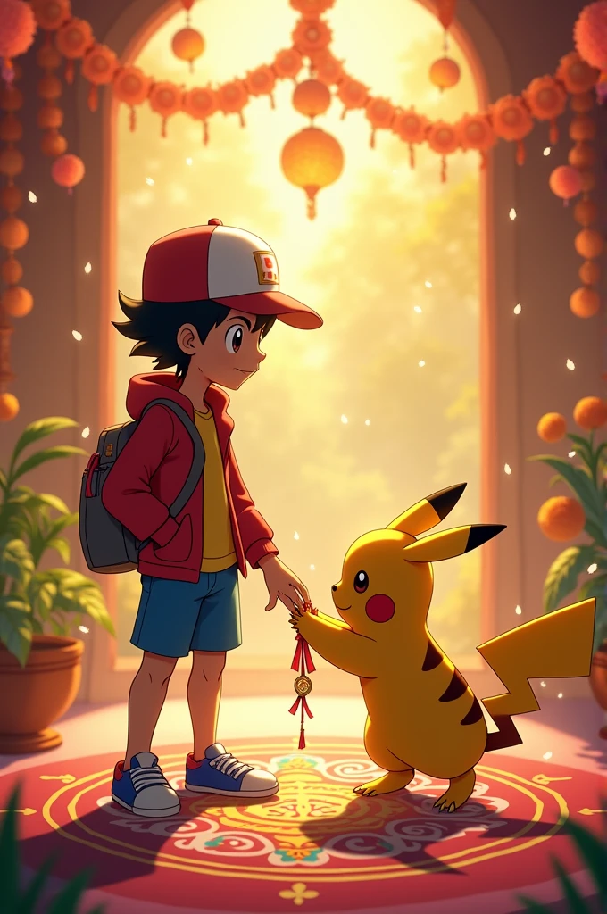 Raksha Bandhan Including Ash And Pokemon