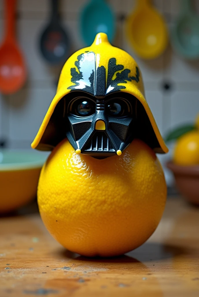 Darth vader as a lemon