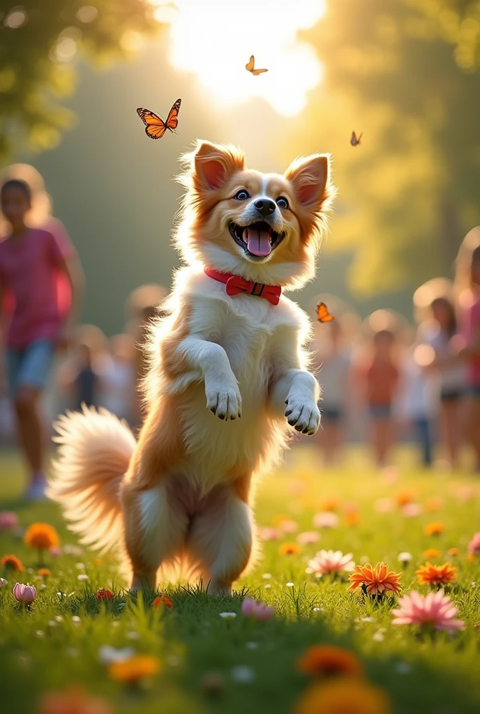 dancing dog