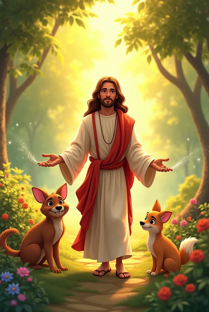 Jesus Cristo em Disney 