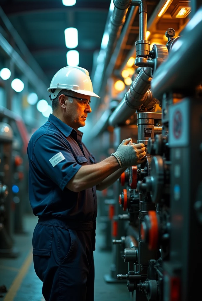 **Work on or Near Machinery in Motion**: This provision possibly prescribes the measures you can take to carry out activity such as maintenance or other tasks on a piece of functioning machinery while avoiding the risk of an accident.