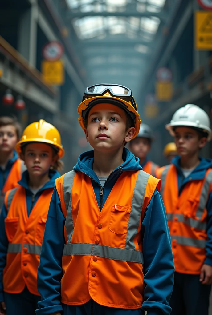 **Employment of Young Persons on Dangerous Machines**: This rule may bar or limit young workers or fancy machines which are dangerous as a measure of protecting them because they are young and may not be experienced enough.