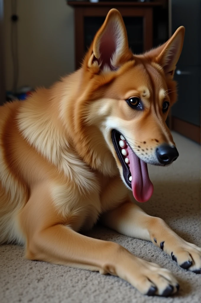 Naughty gets fucked doggy style