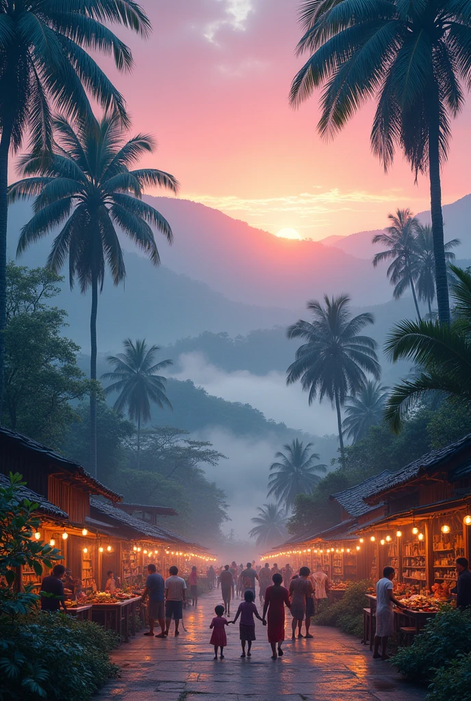 Malaysia at winter season