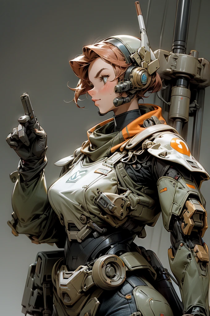 ((retro)), organic shape, low, Trooper, simple, retro-futuristic tanK, thunderbirds, rounded, mech, 50 cal, wasteland, Andschinen Krieger, And.K, Andd Andx Andchine, 50s