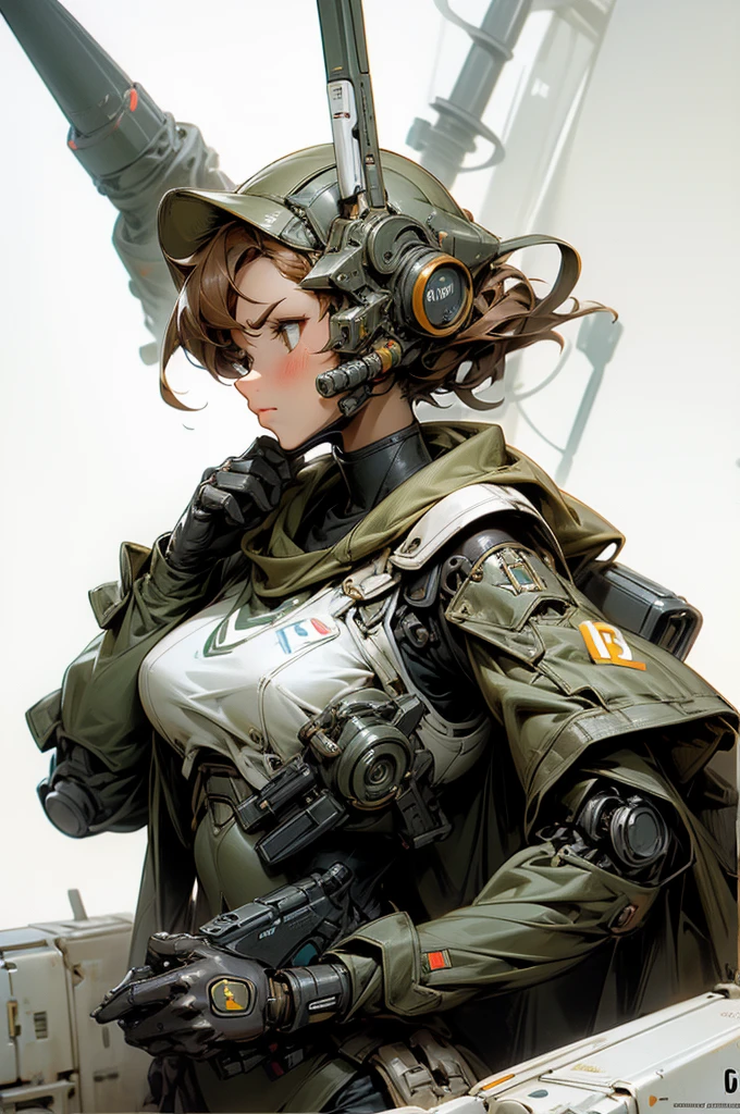 ((retro)), organic shape, low, Trooper, simple, retro-futuristic tanK, thunderbirds, rounded, mech, 50 cal, wasteland, Andschinen Krieger, And.K, Andd Andx Andchine, 50s