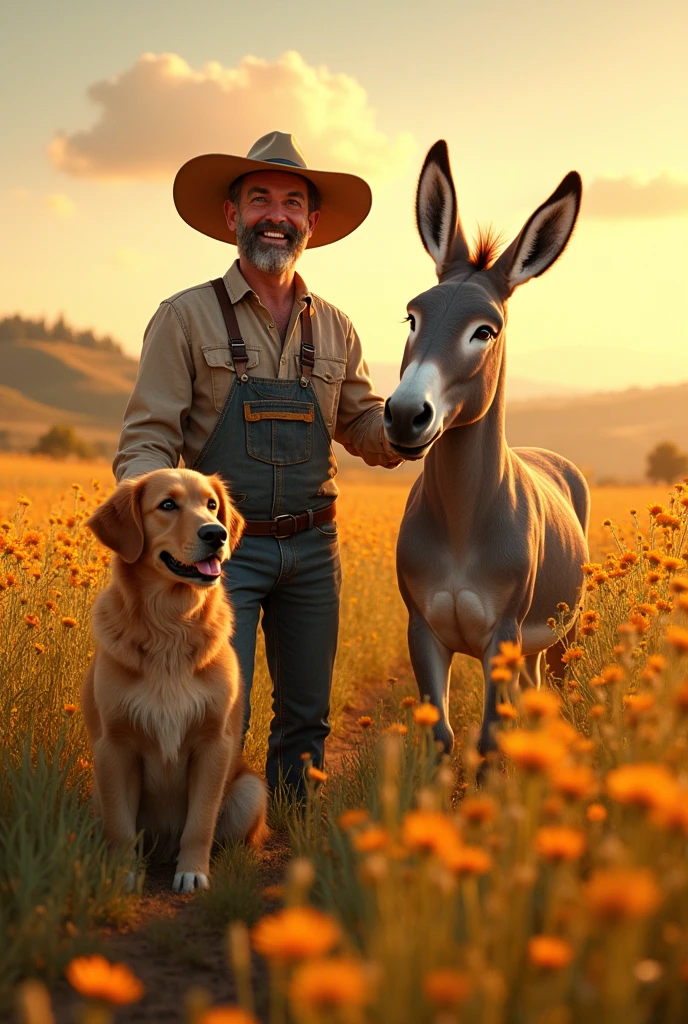 Farmer Brown was impressed to Rover the dog and Daisy the donkey ,” he said, “you’ve done twice the work today! Teamwork pays off.”