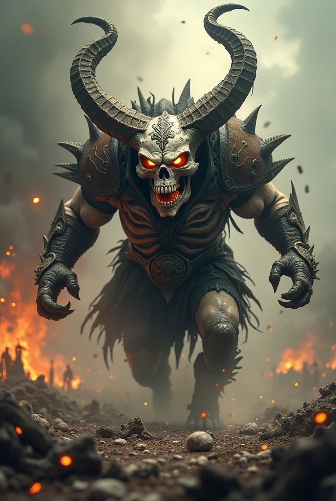 Strong skull charging