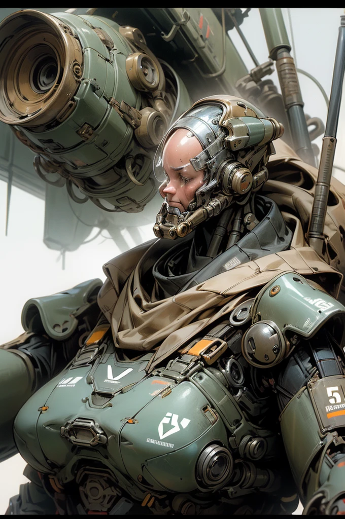 ((retro)), organic, simple, retro-futuristic tank, thunderbirds, rounded, mech, 50 cal, wasteland, maschinen krieger, ma.k, mad max machine, 50s