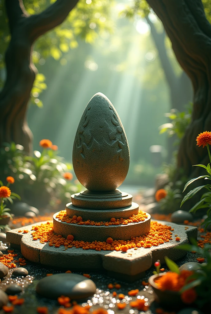Shiva lingam