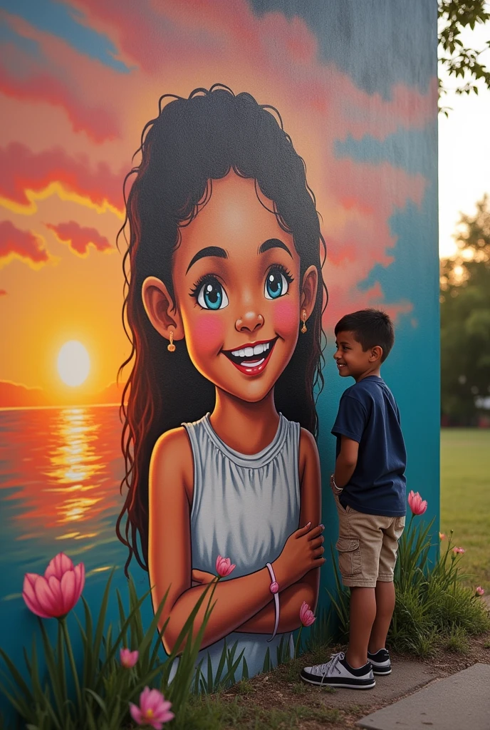 Young boy and a girl who was killed by a drunk driver