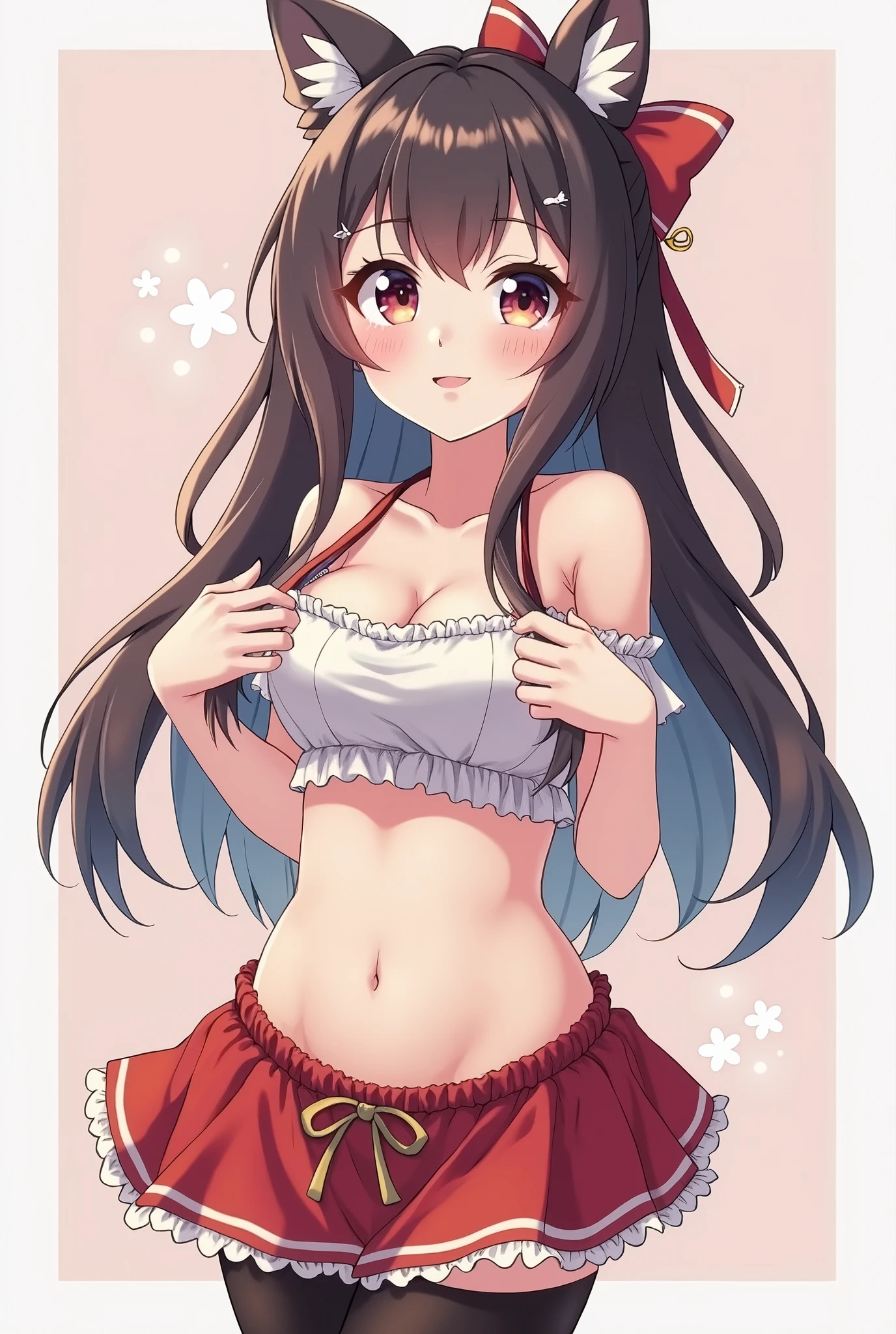 A anime girl showing her bofy withut clothes 