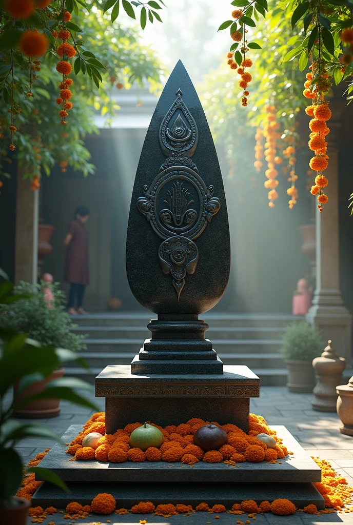 Indian Shiva lingam