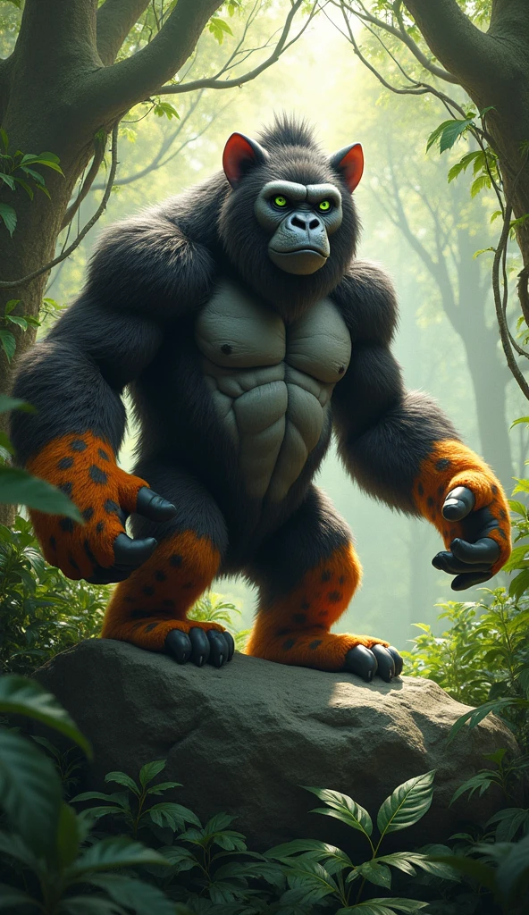 Kong and cat hybrid production result